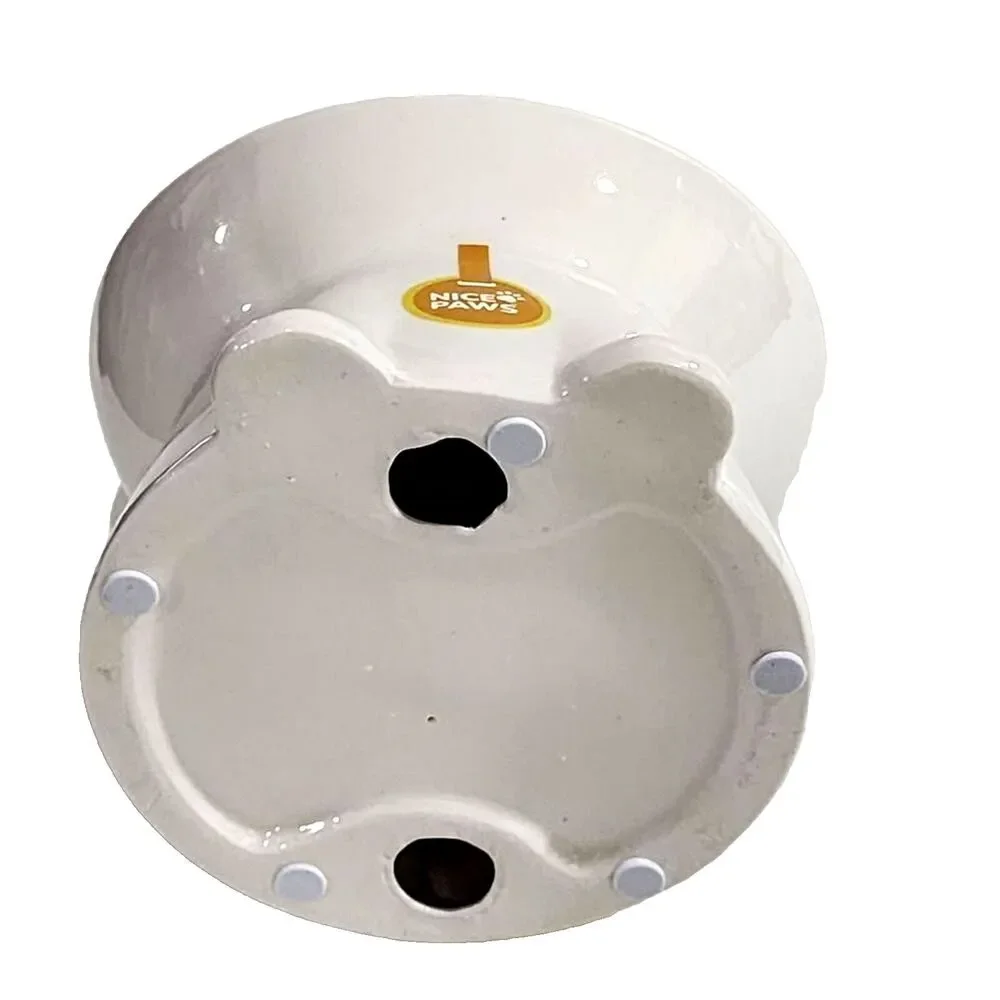Nice Paws ceramic tilted